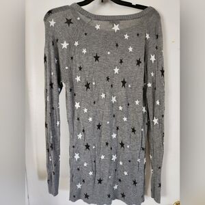 Long Sleeve Gray Shirt